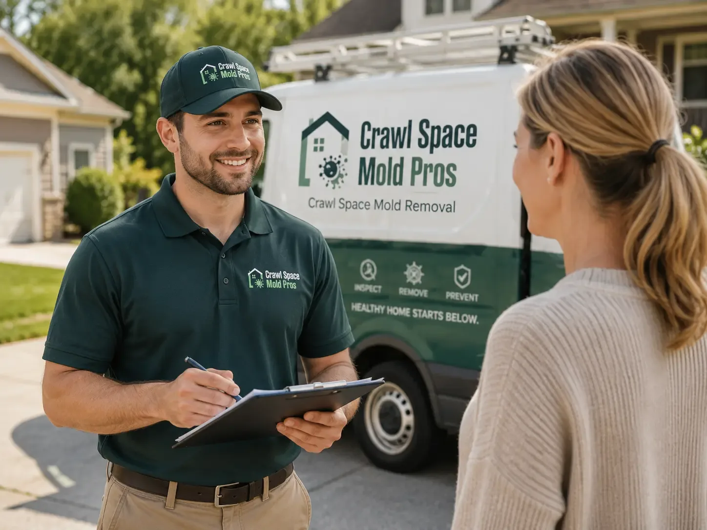 Crawl Space Mold Removal Washington Grove, MD FAQs